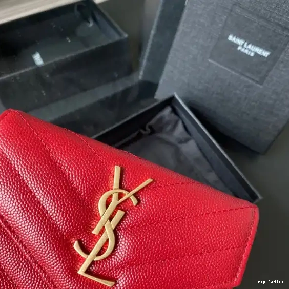 Repzbay REP YSL WALLET IN ENVELOPE SMALL MONOGRAM 0530